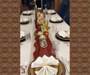 2025 Thanksgiving Table Setting Winner