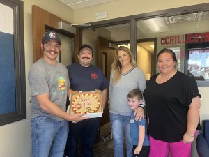 Fire Dept Appreciation