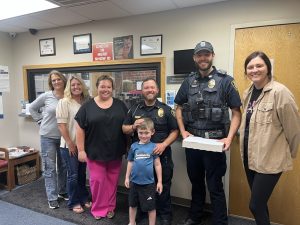 Police Dept Appreciation