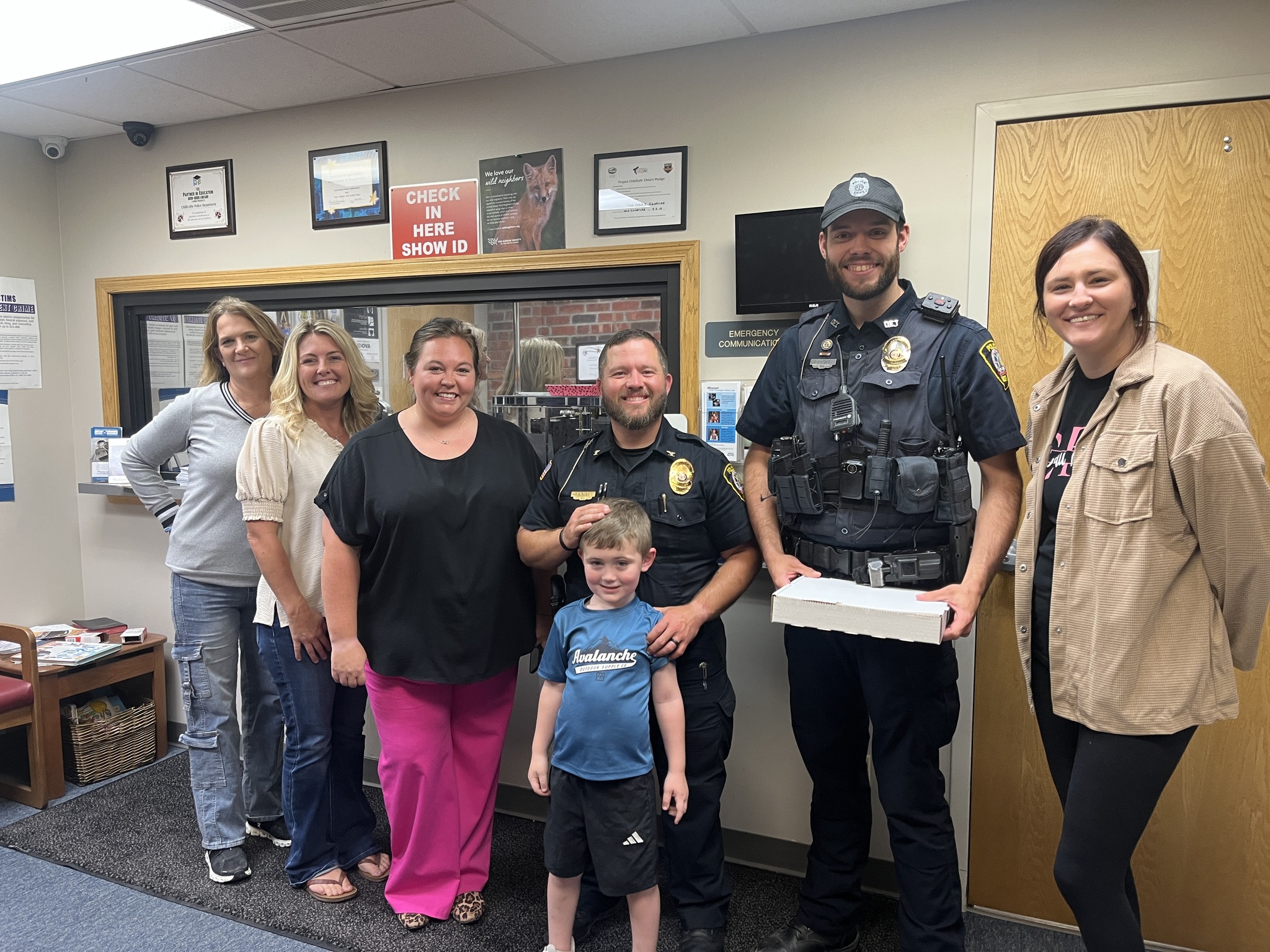 Police Dept Appreciation